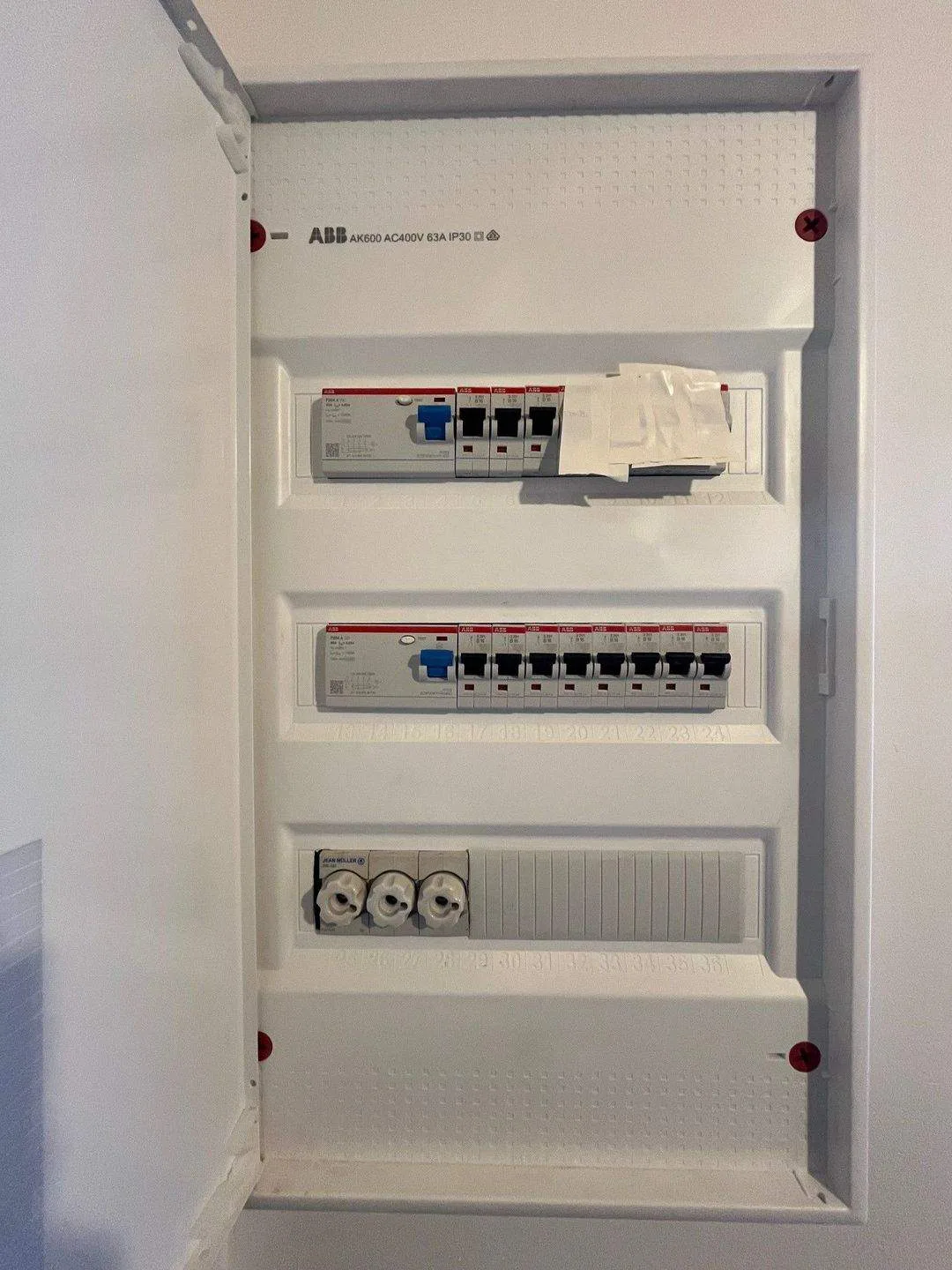 Elektrounterverteilung