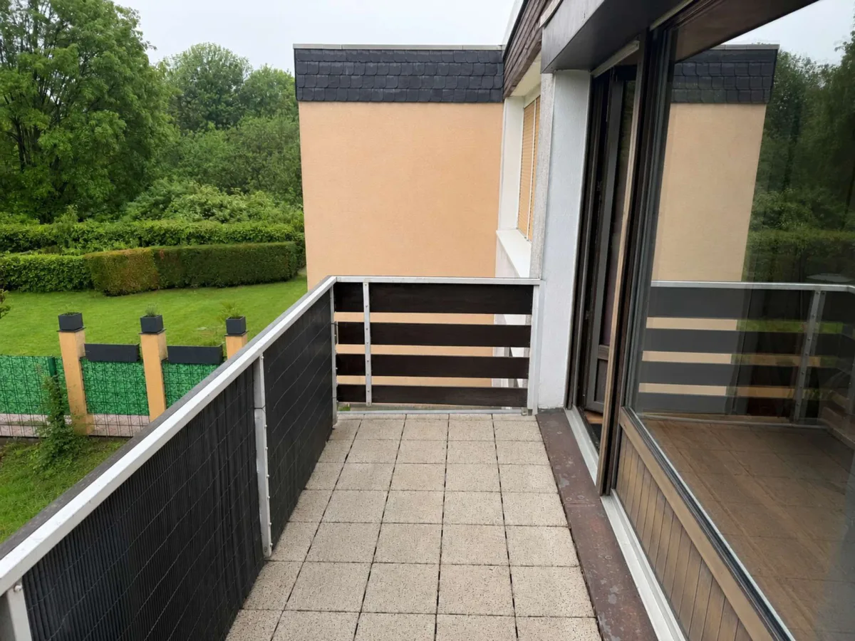 Balkon, 1. OG mi.