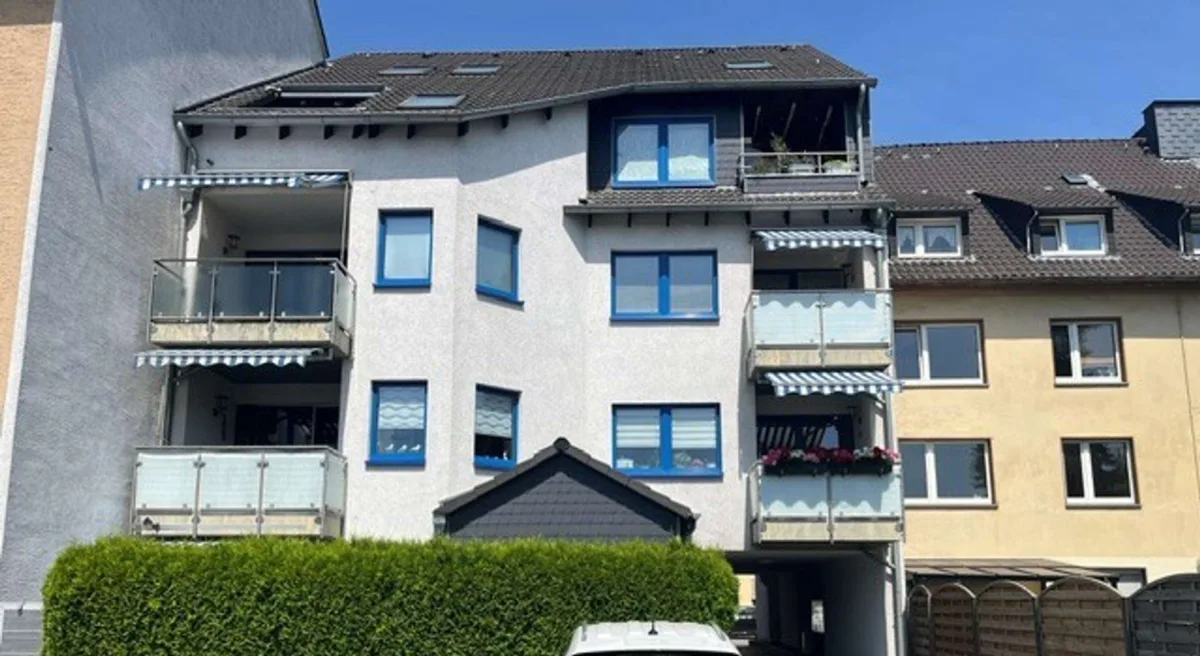 Hausansicht, Rückseite